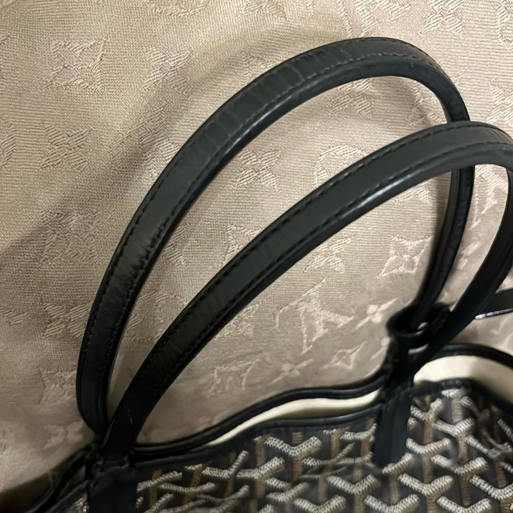 SOLD Goyard Goyardine Saint Louis PM w/pouch - Picture 13 of 13